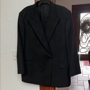 Elegant Double-Breasted Men's Blazer